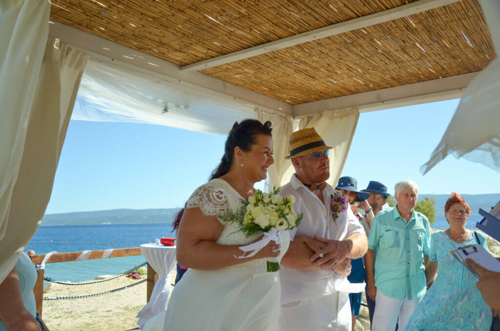Absolute Day svatba v Chorvatsku